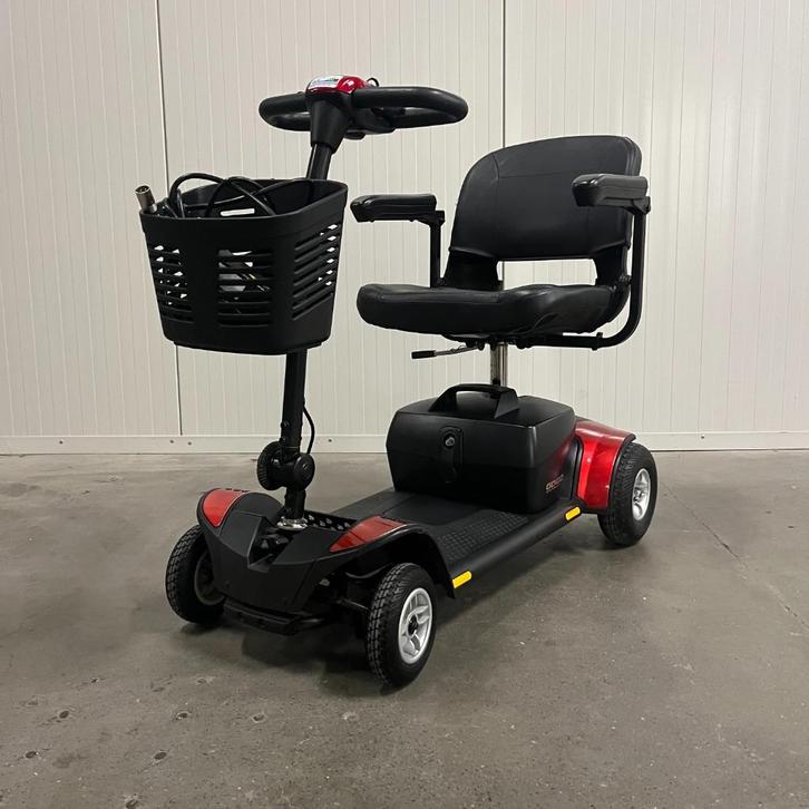 Scootmobiel opvouwbaar Gogo incl. nieuwe accu's!, Diversen, Brommobielen en Scootmobielen, Zo goed als nieuw, Pride, 15 km of minder