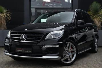 Mercedes-Benz ML63 AMG Performance Pack 558pk Panoramadak/St beschikbaar voor biedingen