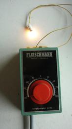 Fleischmann 6730 transformator, Hobby en Vrije tijd, Modeltreinen | H0, Transformator of Voeding, Gebruikt, Gelijkstroom, Fleischmann