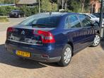 Citroen C5 2.0-16V Caractère AUTOMAAT TREKHAAK PDC AIRCO, Gebruikt, 4 cilinders, Blauw, Origineel Nederlands