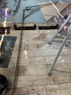 Verankeringsset dakdoorvoer rookkanaal houtkachel, Ophalen, Gebruikt