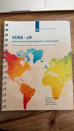 VERA 2 r risicotaxatie handleiding, Ophalen of Verzenden, Zo goed als nieuw