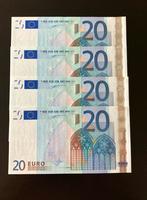 Oplopende serienummers Duisenberg - Nederland (P), Ophalen of Verzenden, Euro's, Setje
