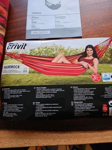 Crivit XL Hangmat - Nieuw beschikbaar voor biedingen