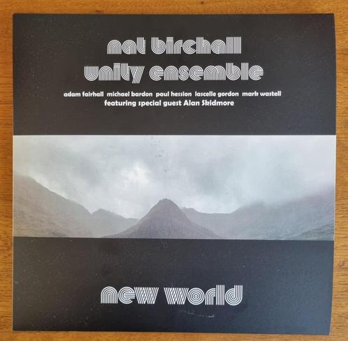 Nat Birchall Unity Ensemble - New World (LP - album), Cd's en Dvd's, Vinyl | Jazz en Blues, Nieuw in verpakking, Jazz, 1980 tot heden