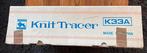 Toyota Knit Tracer K33A – Patroontracer voor breimachine, Ophalen of Verzenden, Zo goed als nieuw, Breien, Machine