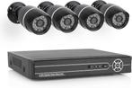 Compleet nieuwe set 4x HD camera plus recorder SW430DVR, Audio, Tv en Foto, Videobewaking, Ophalen of Verzenden, Nieuw, Buitencamera