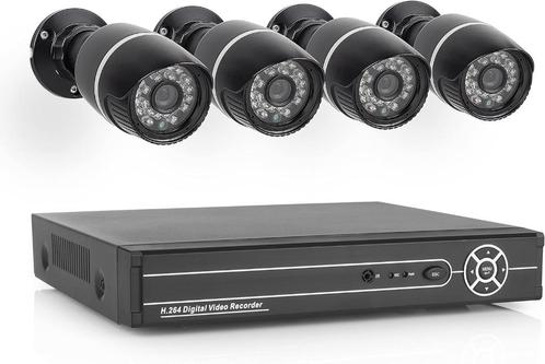 Compleet nieuwe set 4x HD camera plus recorder SW430DVR, Audio, Tv en Foto, Videobewaking, Nieuw, Buitencamera, Ophalen of Verzenden