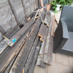 Gratis balkhout, Tuin en Terras, Ophalen, Gebruikt, 250 cm of meer, Balken