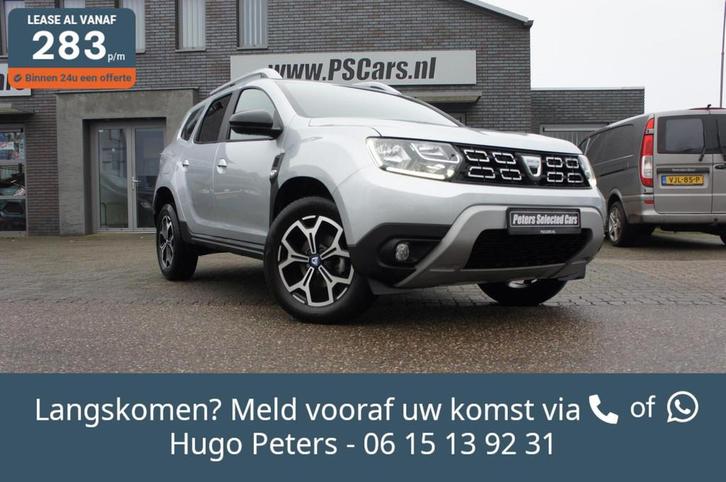 Dacia Duster 1.3 TCe 360camera|Cruise|DAB|Navi|PDC|Velgen, Auto's, Dacia, Bedrijf, Te koop, Duster, 360° camera, ABS, Achteruitrijcamera