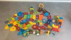 Vtech set met oa stunt plek, wasstraat, stoplicht en autos, Ophalen, Gebruikt