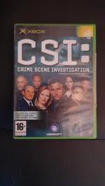 CSI voor de XBOX, 1 speler, Ophalen, Zo goed als nieuw