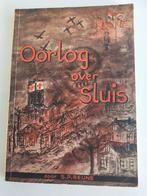 Boek Oorlog over Sluis - Zeeland -auteur Simon Petrus Reijne, Simon Petrus Reijne, Ophalen of Verzenden, Algemeen, Tweede Wereldoorlog