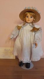 bisque-porselein pop: "Sarah Turner" -Georgetown Collection, Verzamelen, Poppen, Ophalen of Verzenden, Zo goed als nieuw, Pop