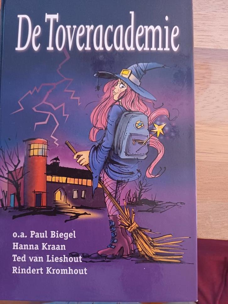 De Toveracademie, Boeken, Kinderboeken | Jeugd | onder 10 jaar, Zo goed als nieuw, Fictie algemeen, Ophalen of Verzenden
