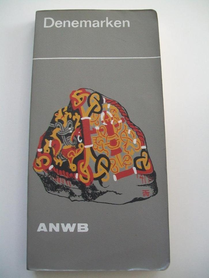 ANWB reisgids Denemarken - 1972, Boeken, Reisgidsen, Gelezen, Reisgids of -boek, Europa, ANWB, Ophalen of Verzenden