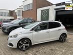 Peugeot 208 1.2 PureTech GT-line | Pano | Clima | Volledig O, Auto's, Peugeot, Voorwielaandrijving, Gebruikt, Leder en Stof, Origineel Nederlands