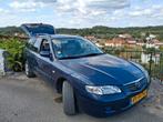 Mazda 626 1.8 Wagon Comfort 2001 Blauw, Auto's, Mazda, 4 cilinders, 100 pk, Origineel Nederlands, Particulier