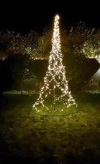 Nieuw! Led kerstboom 305cm 960 leds 96 twinkelen incl mast, Ophalen of Verzenden, Nieuw