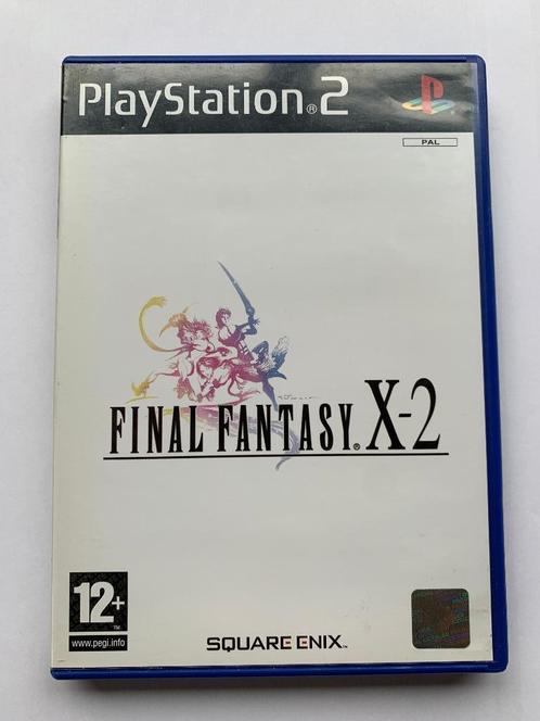 Sony PS2: Final Fantasy X-2, Spelcomputers en Games, Games | Sony PlayStation 2, Gebruikt, Avontuur en Actie, Vanaf 12 jaar, Ophalen of Verzenden