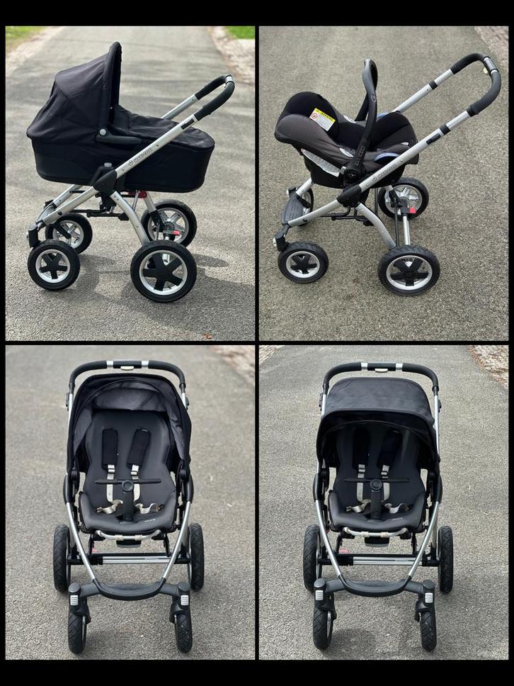 Maxi-Cosi Mura 4 Combiwagen - Complete Set!, Kinderen en Baby's, Kinderwagens en Combinaties, Zo goed als nieuw, Combiwagen, Maxi-Cosi