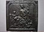 Haardplaat Allegorie van de Vrede met Godin PAX Wenen 1738, Antiek en Kunst, Ophalen