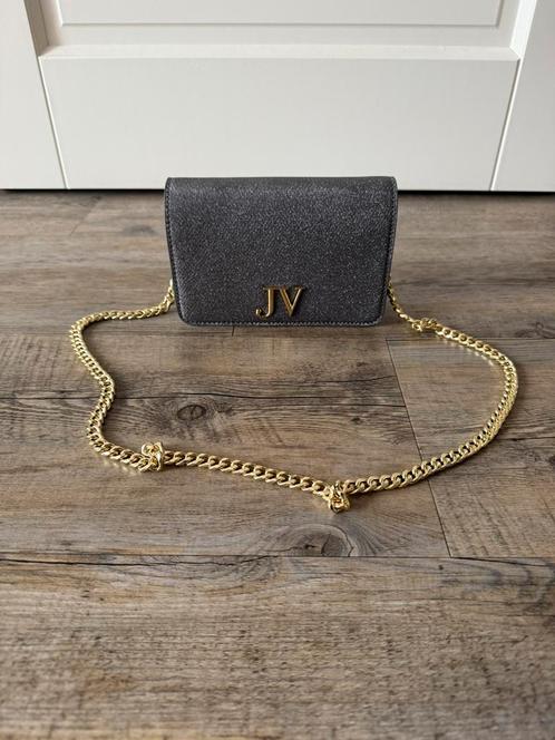 Super gaaf tasje van Josh V, zilver/goud, NIEUW!, Sieraden, Tassen en Uiterlijk, Tassen | Damestassen, Nieuw, Avondtasje, Grijs