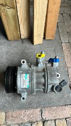 Airco compressor 5N0820803G merk Sanden R134a, Auto-onderdelen, Airco en Verwarming, Ophalen of Verzenden, Gebruikt, Audi