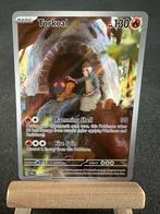 Torkoal 172/167 TWM - Twilight Masquerade - Pokemon, Ophalen of Verzenden, Zo goed als nieuw, Losse kaart, Foil