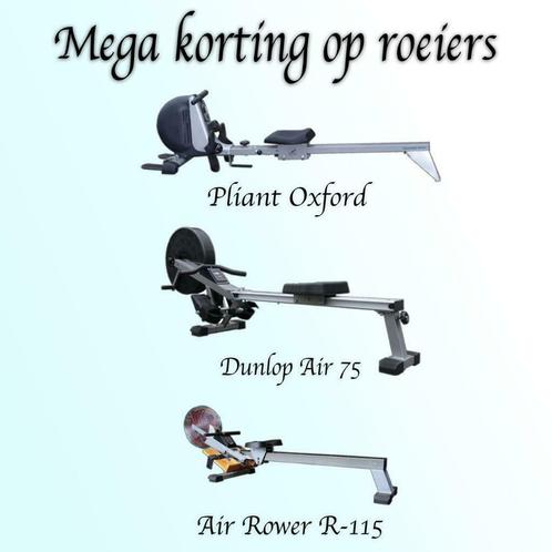 Diverse roeiers vanaf €329 MEGA hoge korting!, Sport en Fitness, Fitnessmaterialen, Nieuw, Ophalen of Verzenden