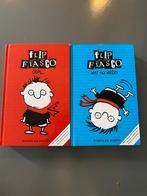 Flip Fiasco boeken - Deel 1&2, Boeken, Ophalen of Verzenden, Zo goed als nieuw
