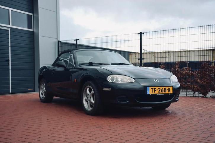 Mazda mx5 2005 Zwart, Auto diversen, Auto-accessoires, Ophalen