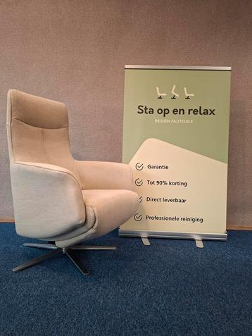 Sta op relax fauteuil de toekomst twice ZGAN op accu🔋  beschikbaar voor biedingen