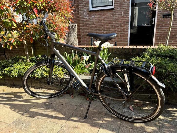 Koga F3 3.0 S Heren 60 cm Matt Dark Grey - eerste eigenaar, Fietsen en Brommers, Fietsen | Heren | Herenfietsen, Gebruikt, Overige merken