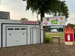 Hulpdiensten Thema mooie achtergrond, Hobby en Vrije tijd, Ophalen, Zo goed als nieuw, Overige typen