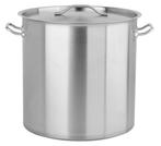 Horecapan grote kookpan 36 liter brouwpan, Ophalen of Verzenden, Nieuw, Rvs, Kookpan of Snelkookpan