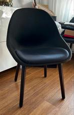 Eetkamerstoelen x4 donkerblauw ZSM WEG, Ophalen, Zo goed als nieuw, Hout, Vier