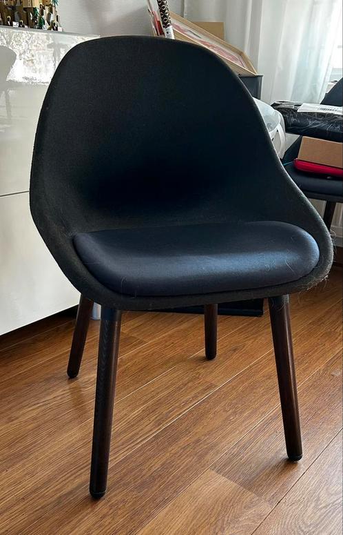 Eetkamerstoelen x4 donkerblauw ZSM WEG, Huis en Inrichting, Stoelen, Zo goed als nieuw, Vier, Hout, Overige materialen, Ophalen
