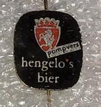 Hengelo's Bier speldje, Verzamelen, Speldjes, Pins en Buttons, Ophalen of Verzenden, Gebruikt, Merk, Speldje of Pin