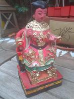 Antiek Chinees Tempelbeeld, Ophalen of Verzenden