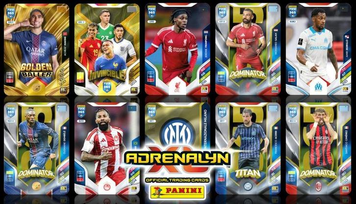 Panini Adrenalyn XL FIFA 365, Hobby en Vrije tijd, Stickers en Plaatjes, Nieuw, Plaatje, Ophalen of Verzenden