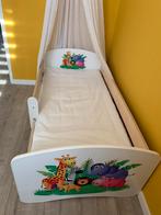 Prachtige peuter/kleuter/kinderbed Dieren! Zeer nieuw !, Kinderen en Baby's, Kinderkamer | Bedden, Ophalen, Nieuw, 70 tot 85 cm