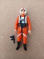 Vintage Star Wars Luke X-Wing pilot, Ophalen of Verzenden, Gebruikt, Actiefiguurtje