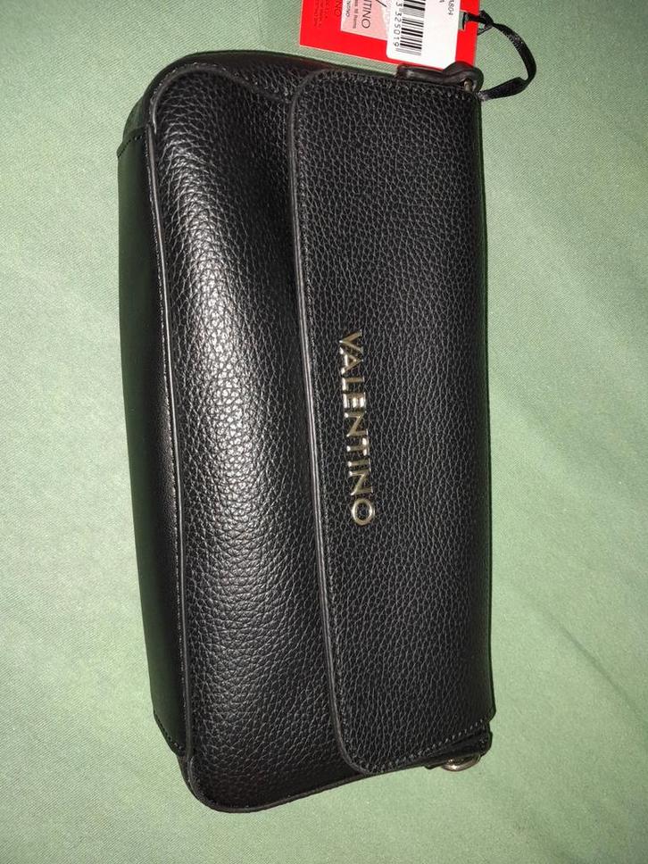 Valentino Alexia Nero Schoudertas - Nieuw!, Sieraden, Tassen en Uiterlijk, Tassen | Damestassen, Nieuw, Schoudertasje, Zwart, Ophalen