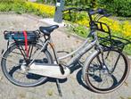 Cortina elektrische fiets, Fietsen en Brommers, Elektrische fietsen, Ophalen of Verzenden, Zo goed als nieuw, Cortina, 50 km per accu of meer