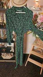 Zara maxi doorknoop jurk xl, Ophalen of Verzenden, Zo goed als nieuw, Maat 46/48 (XL) of groter, Onder de knie