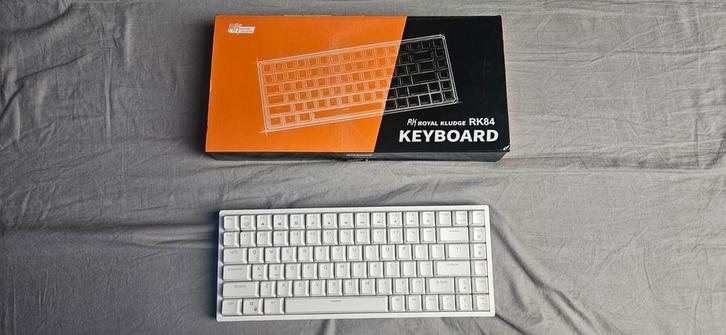 RK 84 Gaming toetsenbord, Computers en Software, Toetsenborden, Zo goed als nieuw, Gaming toetsenbord, Ophalen of Verzenden
