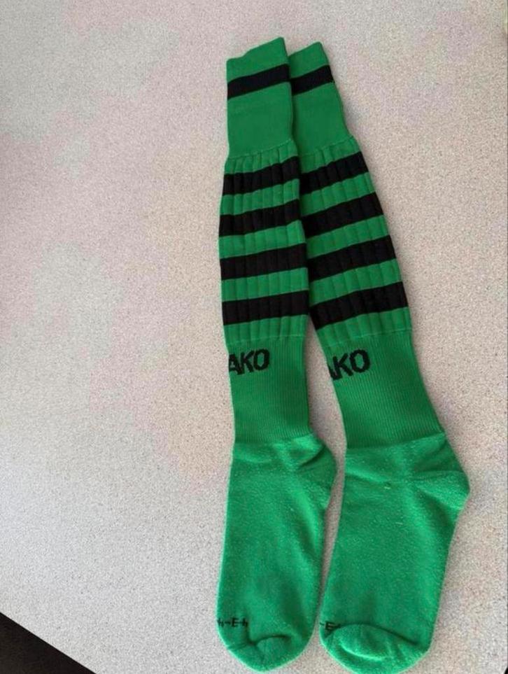 Jako groene voetbalsokken maat 43-46, Kleding | Heren, Sokken en Kousen, Nieuw, Maat 43 t/m 46, Overige kleuren, Ophalen of Verzenden