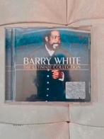 cd Barry White the ultimate collection, Ophalen of Verzenden, 1980 tot 2000, Zo goed als nieuw