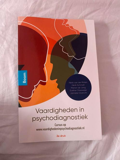 Manon de Jonge - Vaardigheden in psychodiagnostiek, Boeken, Psychologie, Zo goed als nieuw, Klinische psychologie, Ophalen of Verzenden